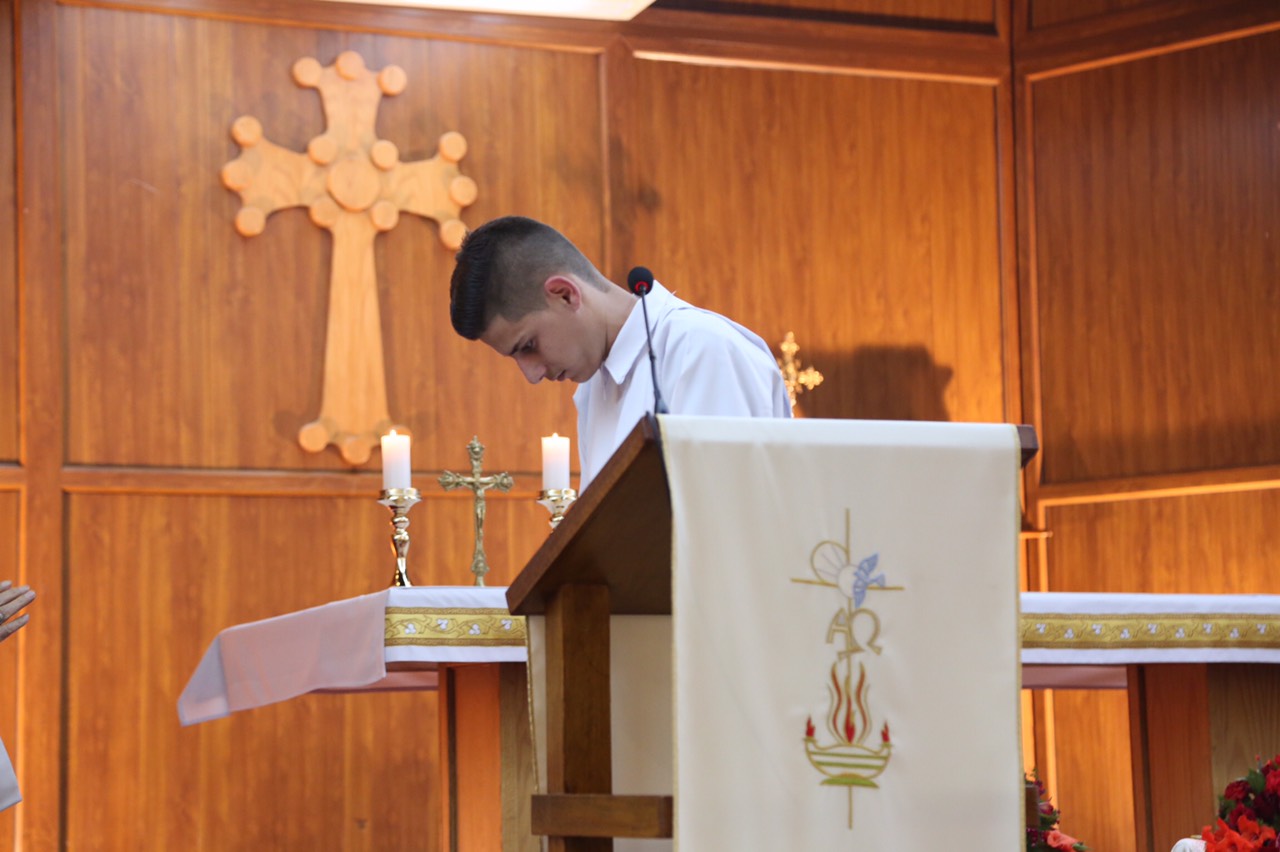 له‌ كڵێسه‌يه‌كى سلێمانى يادى له‌دايكبوونى په‌يامبه‌رى كريستيانه‌كان كرايه‌وه‌